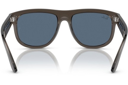 Napszemüvegek Ray-Ban Boyfriend Reverse RBR0501S 67073A Szogletes Szürke