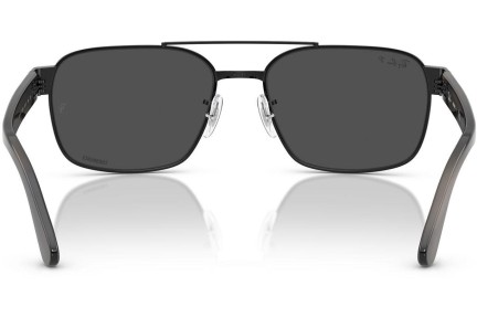 Napszemüvegek Ray-Ban RB3751CH 002/K8 Polarized Szogletes Fekete