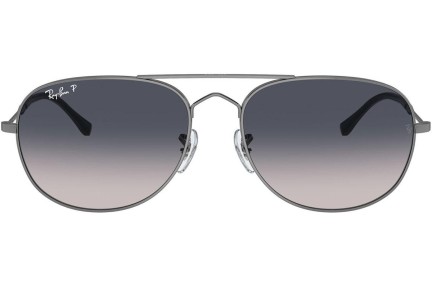 Napszemüvegek Ray-Ban RB3735 004/78 Polarized Pilota Szürke