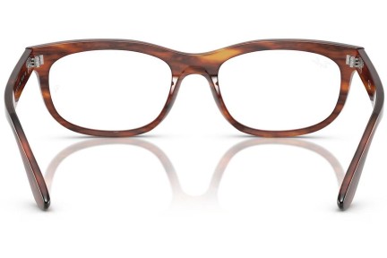 szemüvegeinket Ray-Ban RX5489 2144 Szogletes Havana