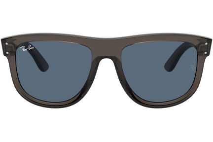 Napszemüvegek Ray-Ban Boyfriend Reverse RBR0501S 67073A Szogletes Szürke