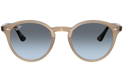 Napszemüvegek Ray-Ban RB2180F 8788V1 Kerek Barna