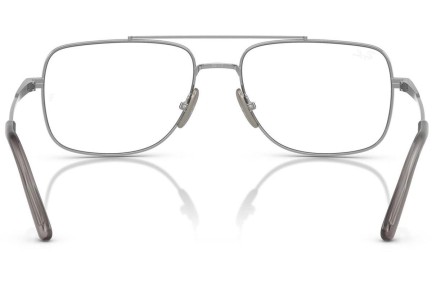 szemüvegeinket Ray-Ban RX8797 1002 Szogletes Ezüst