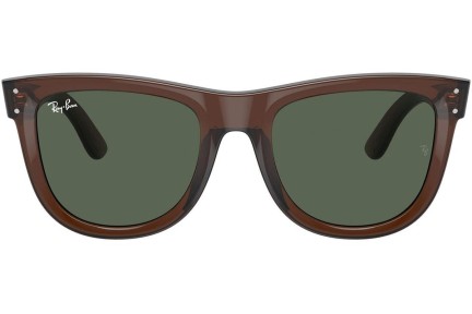 Napszemüvegek Ray-Ban Wayfarer Reverse RBR0502S 6709VR Szogletes Barna