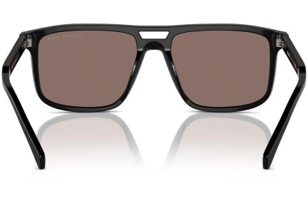 Napszemüvegek Prada PRA22S 16K30H Polarized Szogletes Fekete