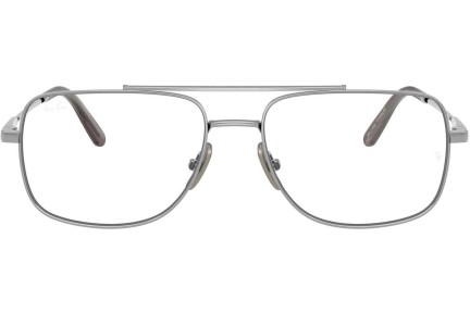 szemüvegeinket Ray-Ban RX8797 1002 Szogletes Ezüst