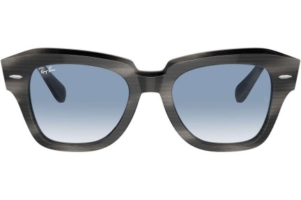 Napszemüvegek Ray-Ban State Street RB2186 14043F Szogletes Szürke