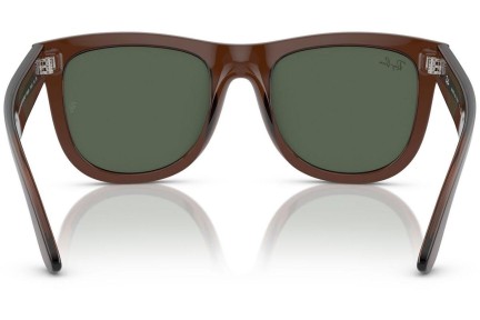 Napszemüvegek Ray-Ban Wayfarer Reverse RBR0502S 6709VR Szogletes Barna