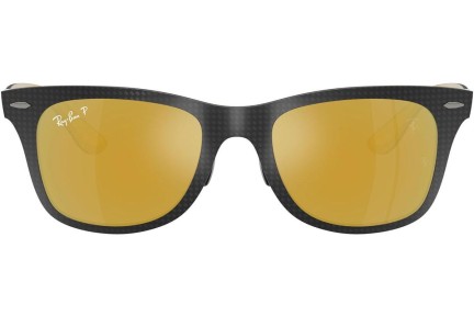 Napszemüvegek Ray-Ban RB8395M F1156B Polarized Szogletes Fekete