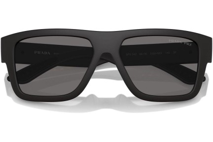 Napszemüvegek Prada Linea Rossa PS04ZS DG002G Polarized Szogletes Fekete