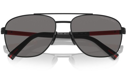 Napszemüvegek Prada Linea Rossa PS54ZS 1BO02G Polarized Ovális Fekete