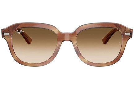 Napszemüvegek Ray-Ban Erik RB4398 140351 Szogletes Barna