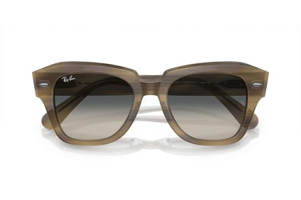 Napszemüvegek Ray-Ban State Street RB2186 140571 Szogletes Zöld