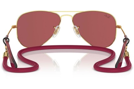 Napszemüvegek Ray-Ban Junior Aviator Junior RJ9506S 223/B5 Pilota Arany