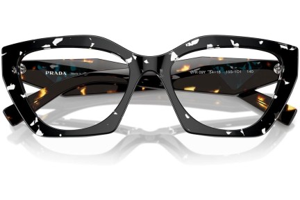 szemüvegeinket Prada PR09YV 15S1O1 Cat Eye Fekete