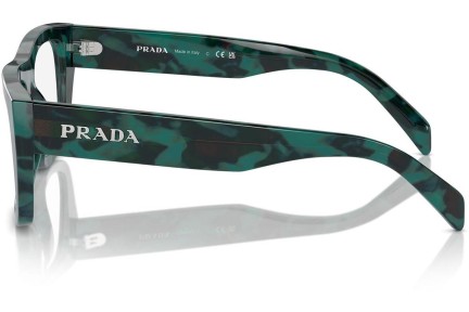 szemüvegeinket Prada PRA17V 17U1O1 Pillow Zöld