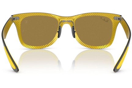 Napszemüvegek Ray-Ban RB8395M F1156B Polarized Szogletes Fekete