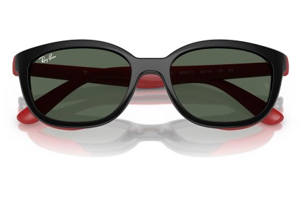 szemüvegeinket Ray-Ban Junior RY1632C 392871 Szogletes Fekete