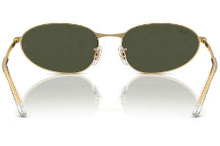 Napszemüvegek Ray-Ban RB3734 001/31 Ovális Arany