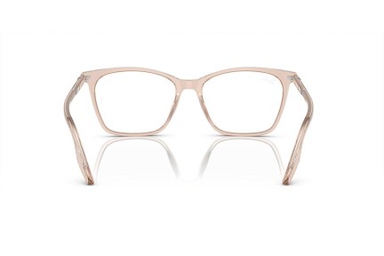 szemüvegeinket Ray-Ban RX5422 8267 Cat Eye Barna