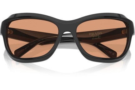 Napszemüvegek Prada PRA27SF 16K07V Cat Eye Fekete