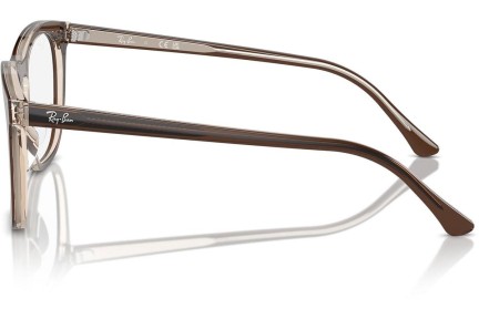 szemüvegeinket Ray-Ban RX2210V 8365 Szogletes Barna