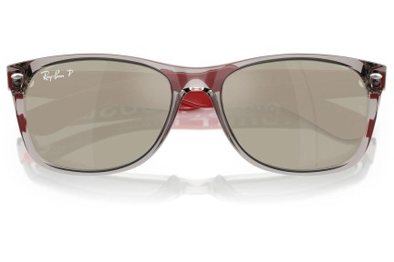 Napszemüvegek Ray-Ban New Wayfarer RB2132 679759 Polarized Szogletes Szürke