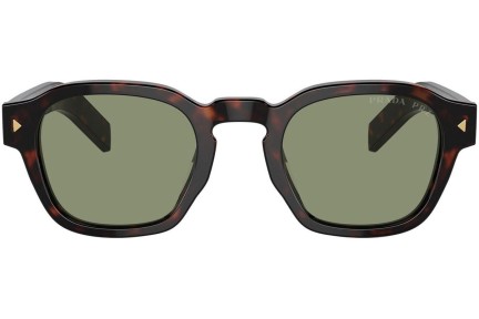 Napszemüvegek Prada PRA16SF 17N20G Polarized Kerek Havana