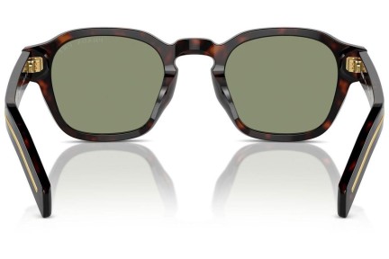 Napszemüvegek Prada PRA16SF 17N20G Polarized Kerek Havana