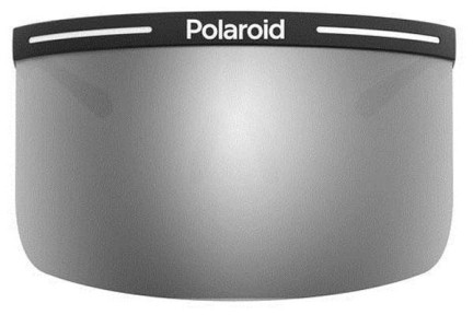 Napszemüvegek Polaroid PLD7038/S 08A/T4 Polarized Single Lens | Shield Fekete