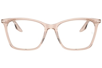 szemüvegeinket Ray-Ban RX5422 8267 Cat Eye Barna