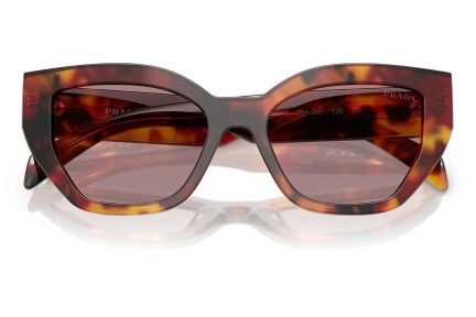 Napszemüvegek Prada PRA09S 22A20I Cat Eye Havana