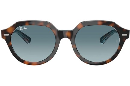 Napszemüvegek Ray-Ban Gina RB4399 14133M Szogletes Havana