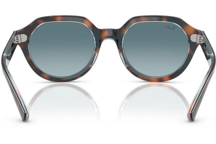 Napszemüvegek Ray-Ban Gina RB4399 14133M Szogletes Havana