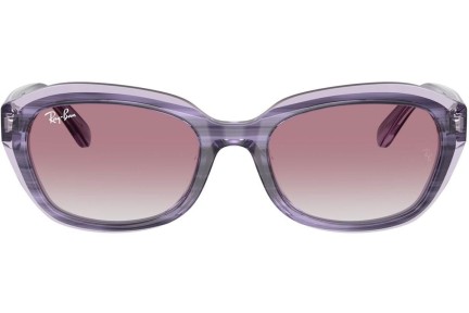 Napszemüvegek Ray-Ban Junior RJ9081S 71748G Pillow Lila