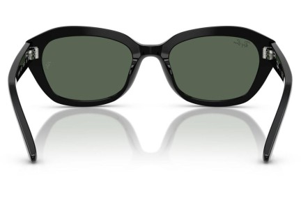 Napszemüvegek Ray-Ban Junior RJ9081S 100/71 Pillow Fekete