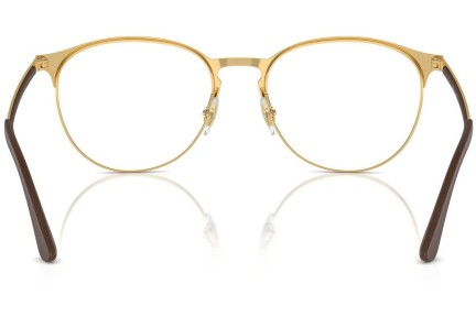 szemüvegeinket Ray-Ban RX6375 2917 Kerek Havana