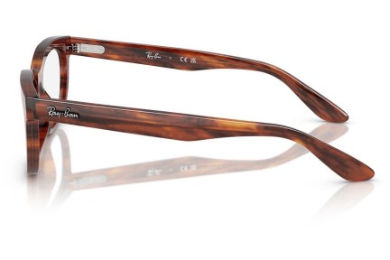 szemüvegeinket Ray-Ban RX5489 2144 Szogletes Havana