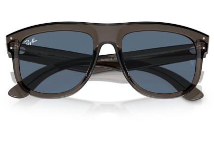 Napszemüvegek Ray-Ban Boyfriend Reverse RBR0501S 67073A Szogletes Szürke