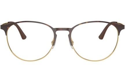 szemüvegeinket Ray-Ban RX6375 2917 Kerek Havana