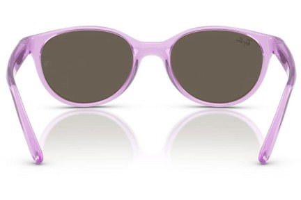 Napszemüvegek Ray-Ban Junior RJ9080S 7172/3 Kerek Lila