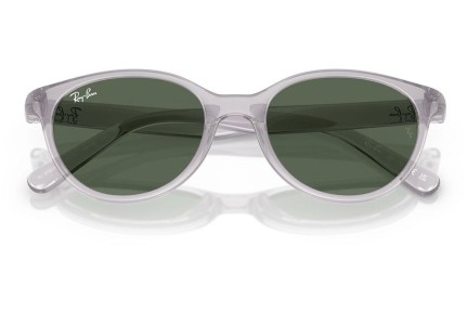 Napszemüvegek Ray-Ban Junior RJ9080S 717171 Kerek Szürke