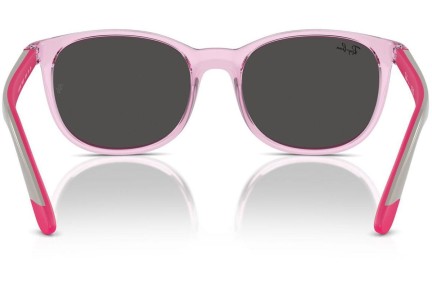 Napszemüvegek Ray-Ban Junior RJ9079S 716587 Szogletes Rózsaszín