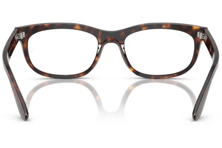 szemüvegeinket Ray-Ban RX5489 2012 Szogletes Havana