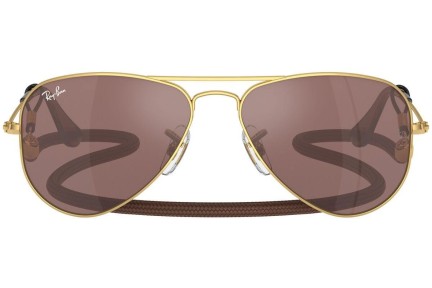 Napszemüvegek Ray-Ban Junior Aviator Junior RJ9506S 223/6G Pilota Arany