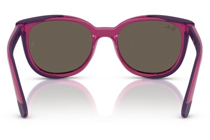 szemüvegeinket Ray-Ban Junior RY1631C 3933/3 Kerek Lila