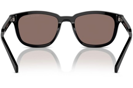 Napszemüvegek Prada PRA21SF 16K30H Polarized Szogletes Fekete