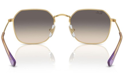 Napszemüvegek Ray-Ban Junior RJ9594S 292/11 Szogletes Arany