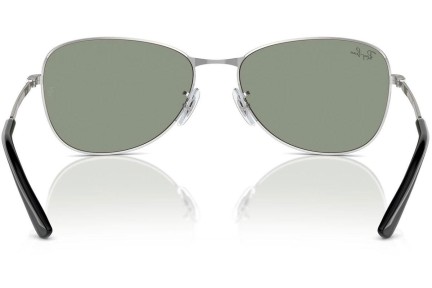 Napszemüvegek Ray-Ban RB3733 003/40 Pilota Ezüst