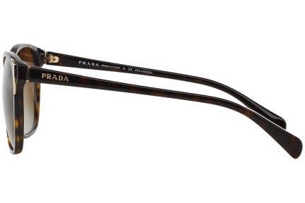 Napszemüvegek Prada PR01OS 2AU6E1 Polarized Oversize Havana